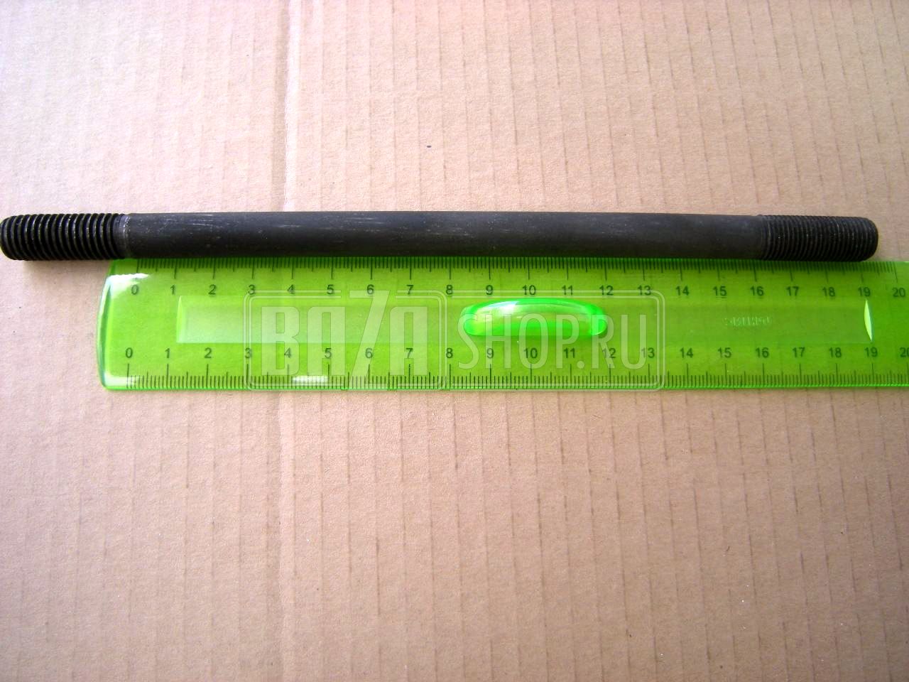 Шпилька головки блока М12*1,25*190 дв. ЗМЗ-402, ГАЗ и модиф., V8 (кооператив)** / 53-11-1003121-01