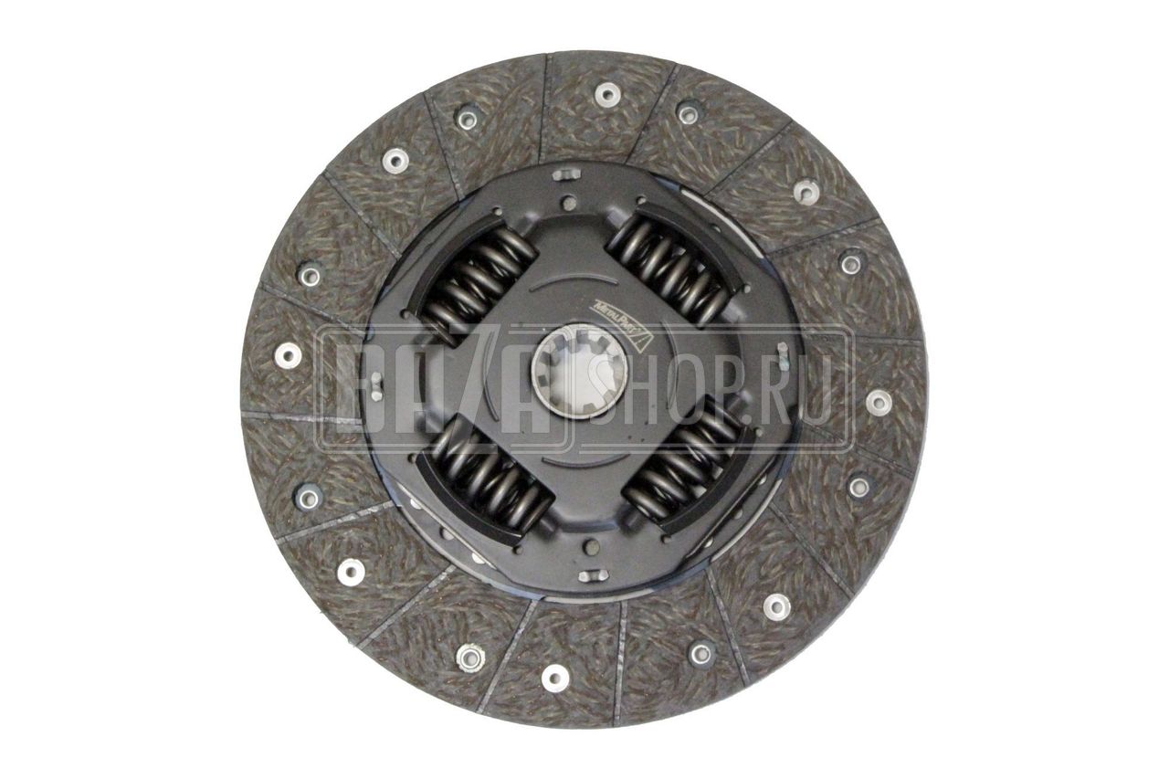Диск сцепления ГАЗель Бизнес 3302, ГАЗель Некст (NEXT) дв.Cummins ISF 2.8 "MetalPart", УАЗ дв.514 / MP-20 1878 005 456 УСИЛЕН.