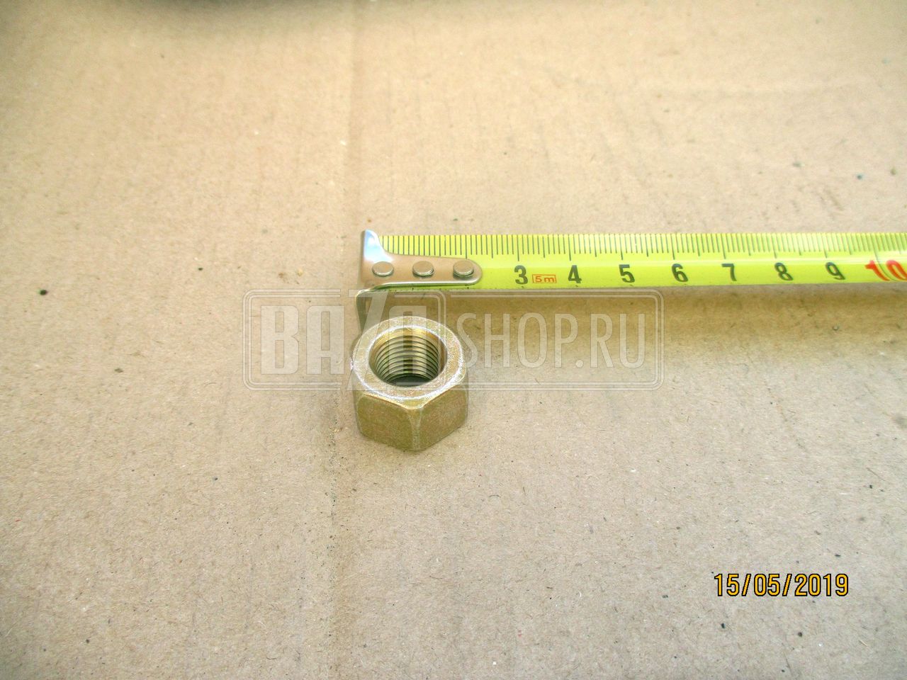 Гайка М12*1,25 шпильки головки цилиндров ГАЗ ("БелЗАН") / F00421-1003095-009 ("БелЗАН")